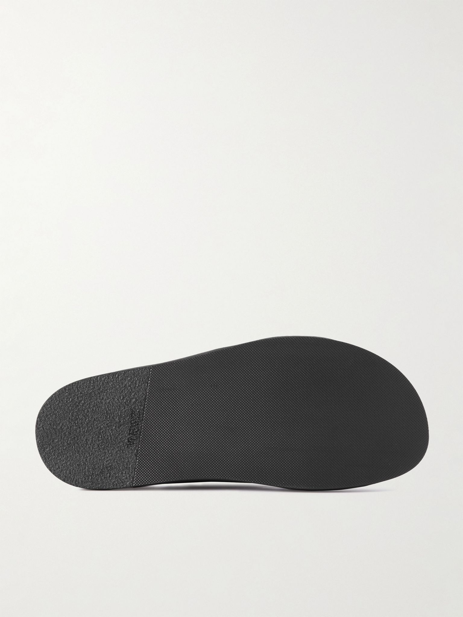 Panarea PELLETESSUTA™ Leather Slides Black - 3