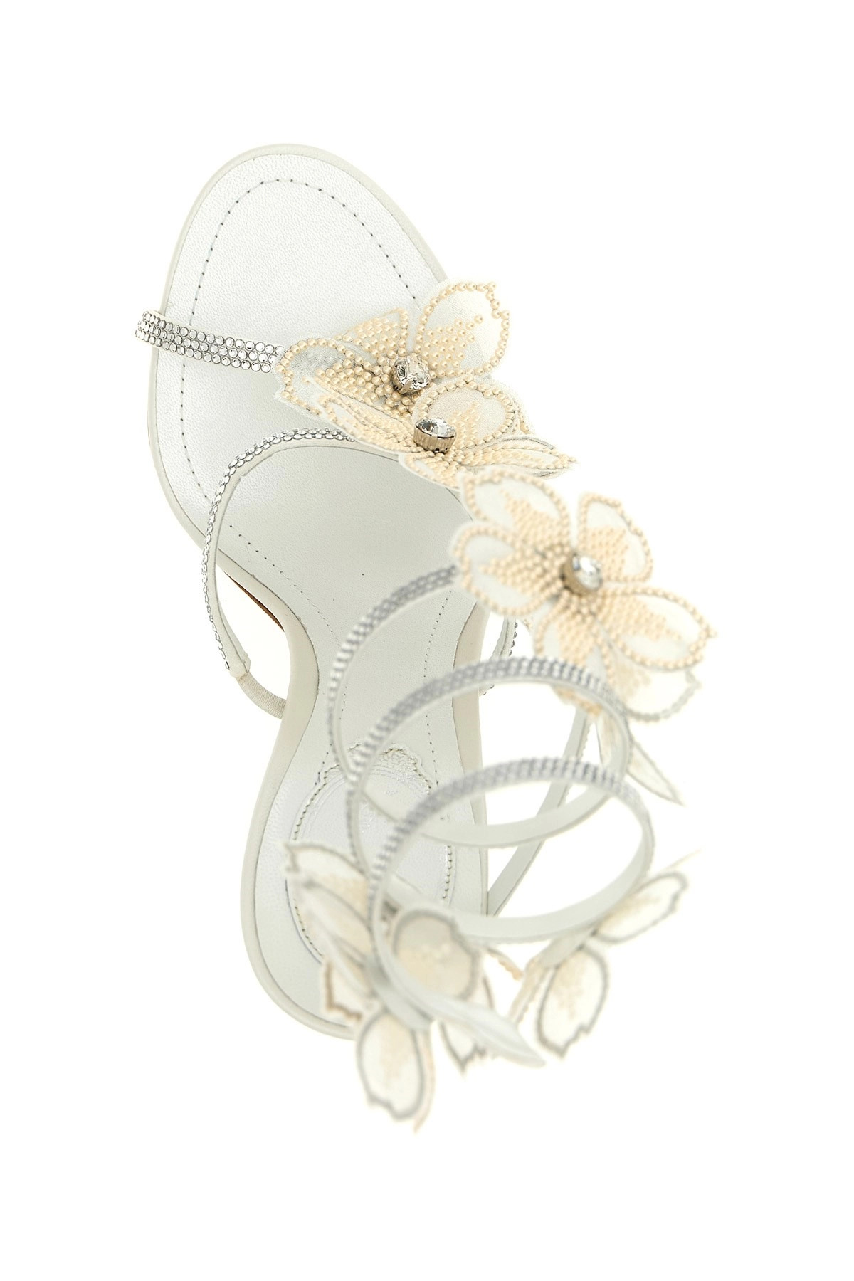 'Peach Flower' sandals - 4