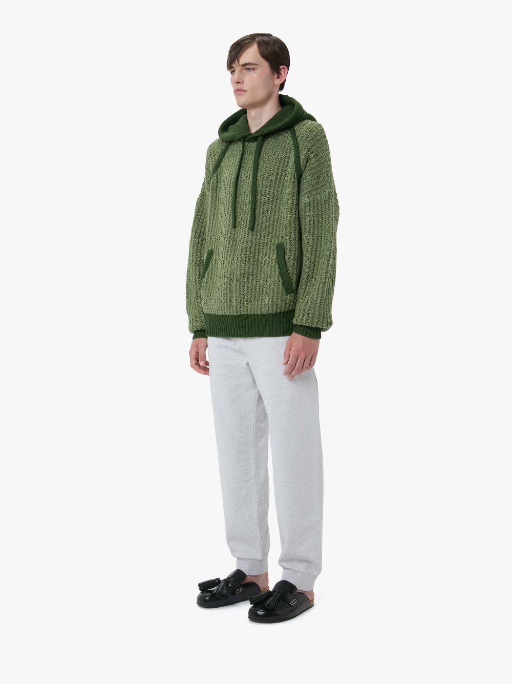 WOOL HOODIE - 4