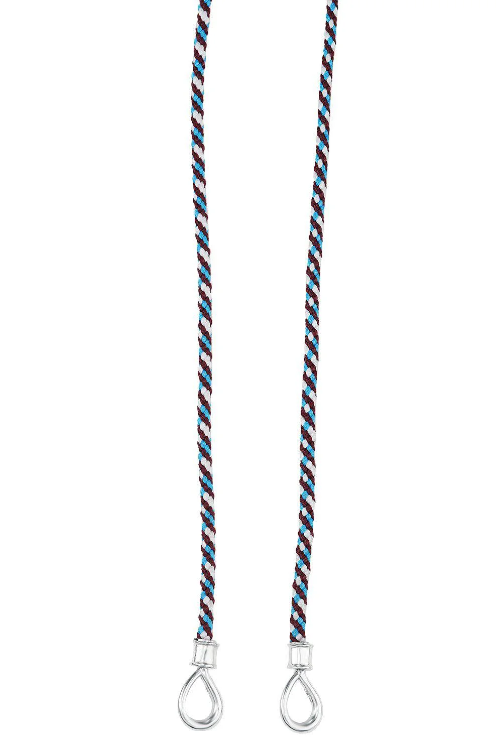 The String Project Bracelet - Rugby - Silver - 1