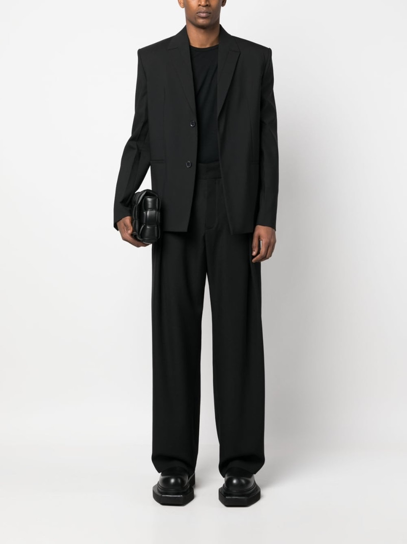 Balmain wide-leg tailored trousers outlook