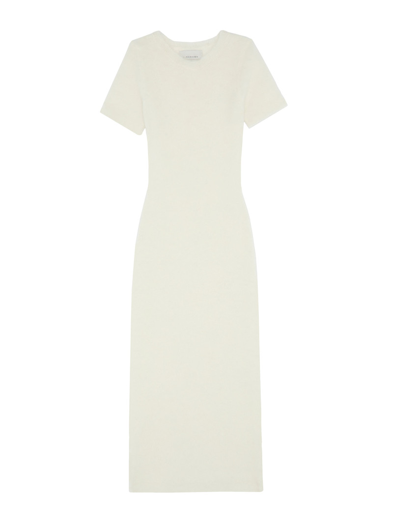 GINEVRA BRUSHED ALPACA DRESS 1