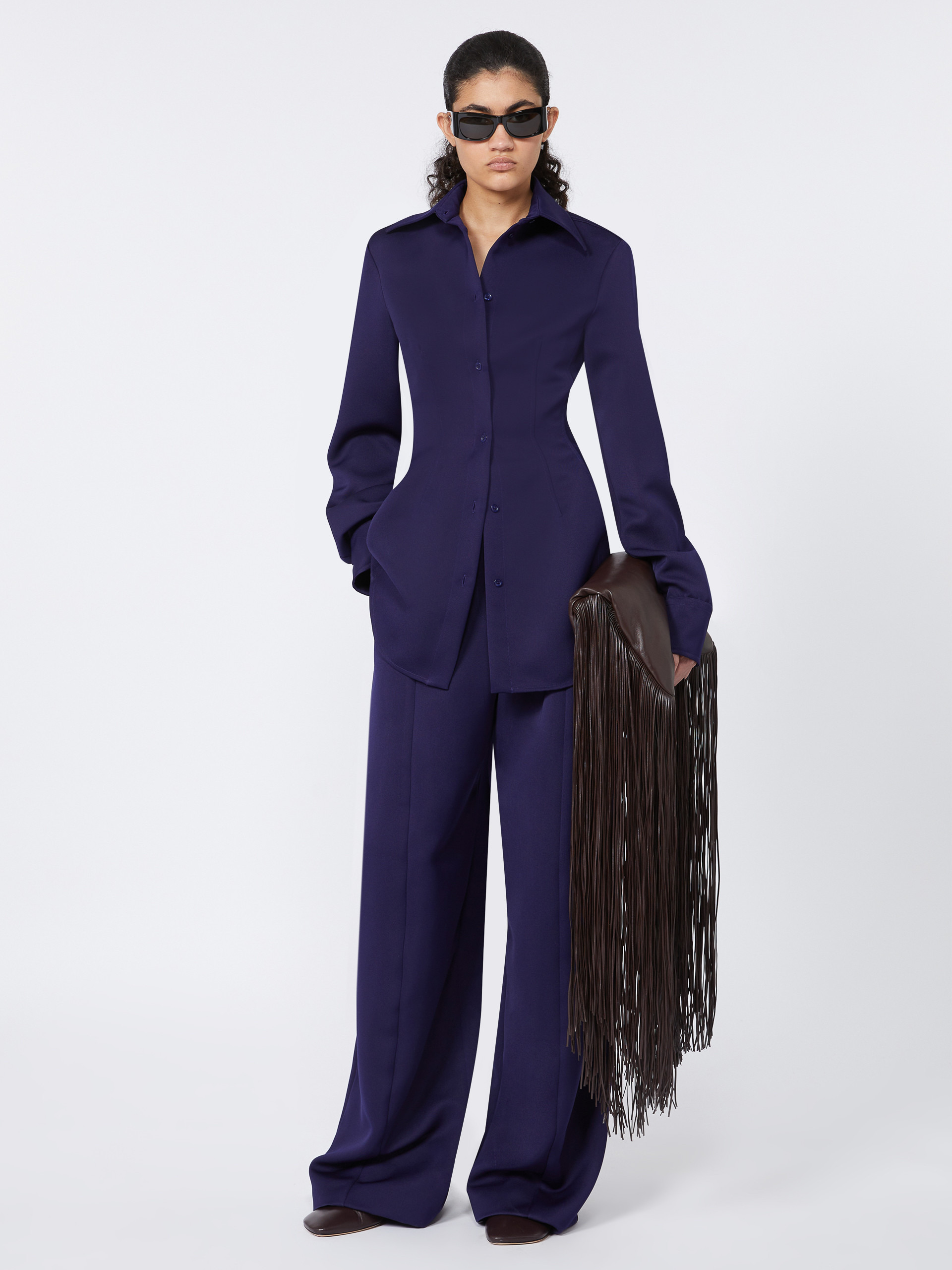 SOFFYFRINGES Soffy bag with long fringes - RUNWAY - 7
