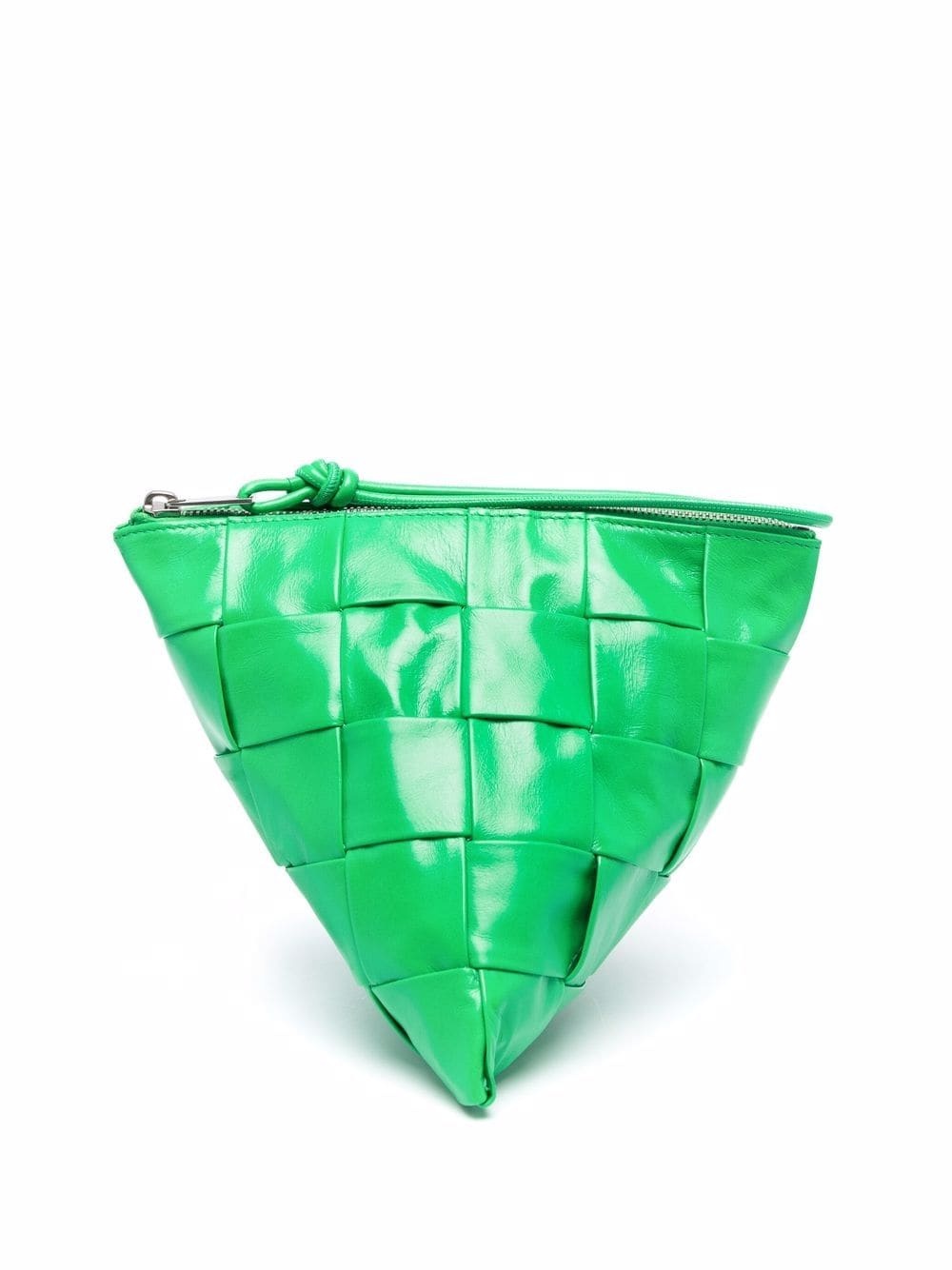 mini Triangle AG Paper clutch bag - 1