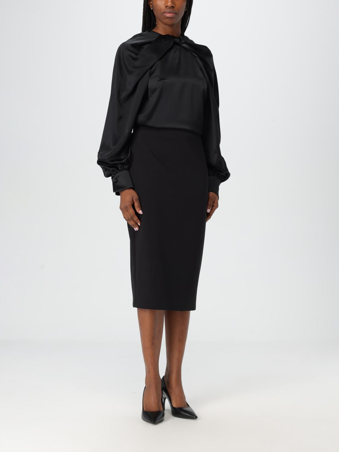 Max Mara Top Woman Black - 2