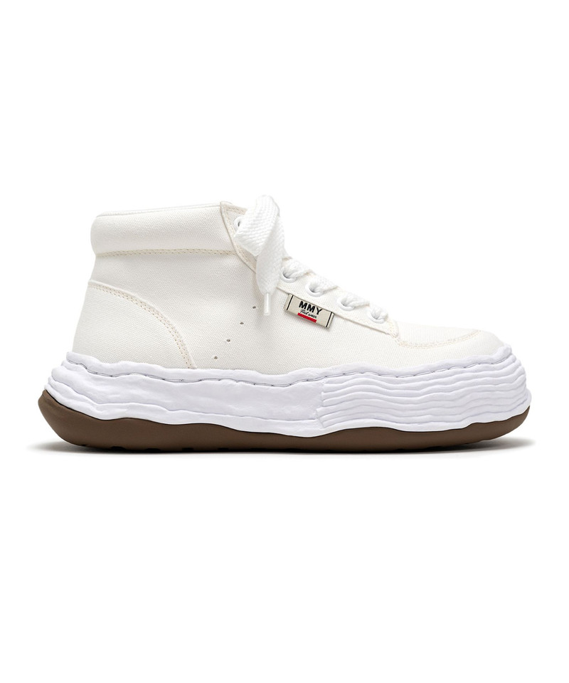 "OLIVER" OG Sole Canvas High-top Sneaker 6
