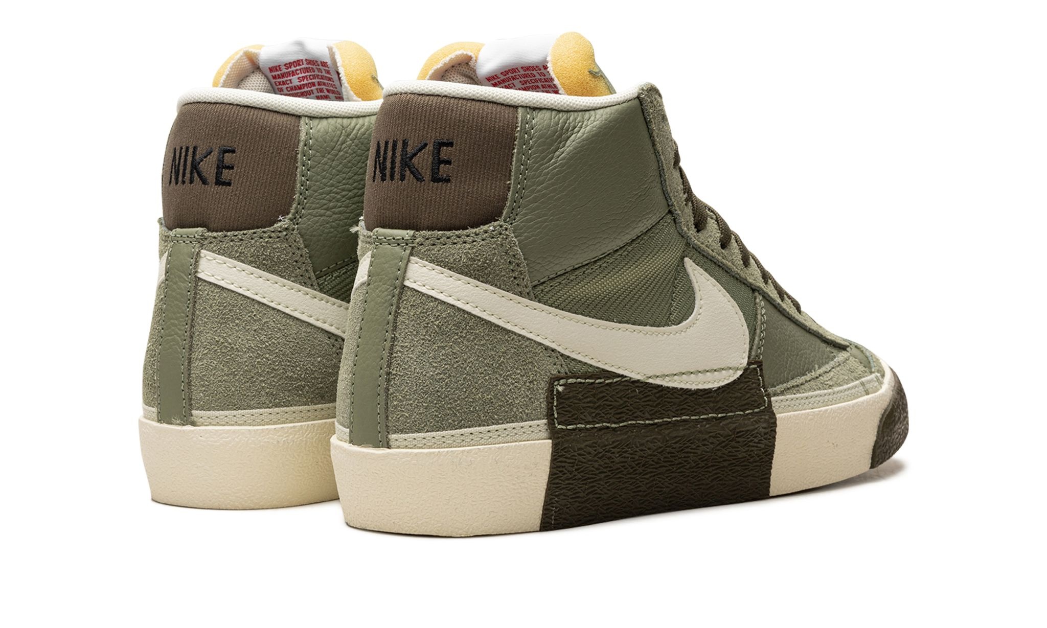 Blazer Mid '77 Pro Club "Remastered - Olive" - 3