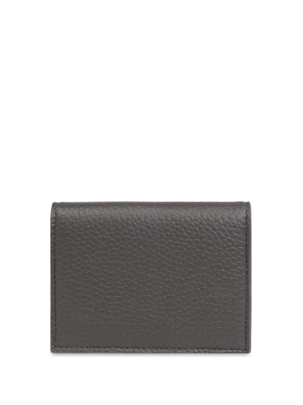 logo-embossed leather wallet - 2