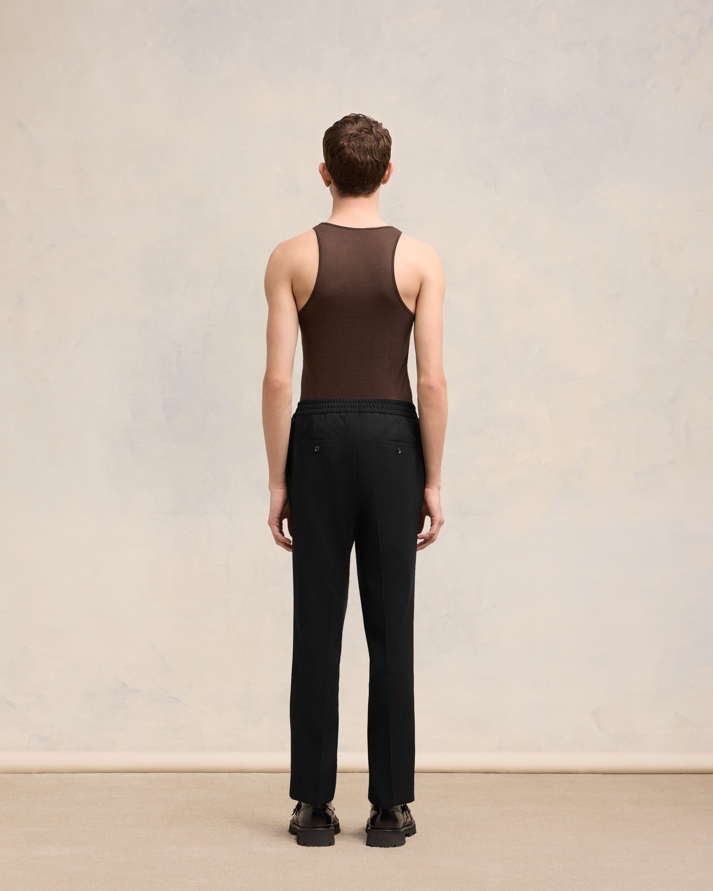 ELASTICATED WAIST TROUSERS - 4