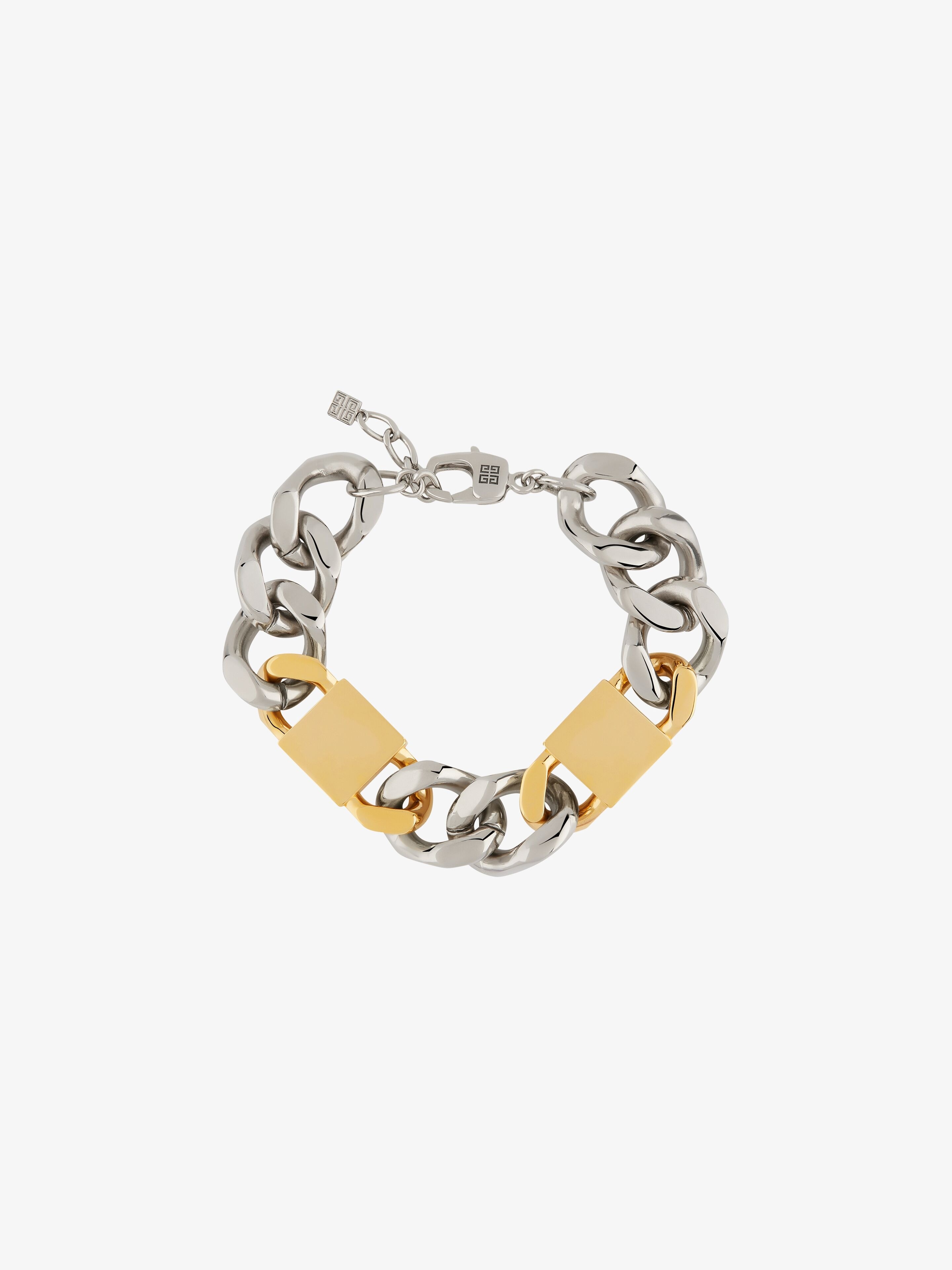GIVENCHY ブレスレット 中古・古着通販】GIVENCHY (ジバンシィ) G キューブブレスレット