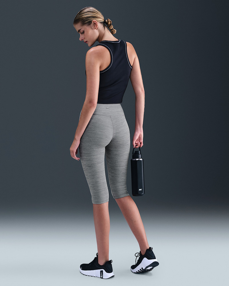 Nike One Women's High-Waisted Capri Leggings 4