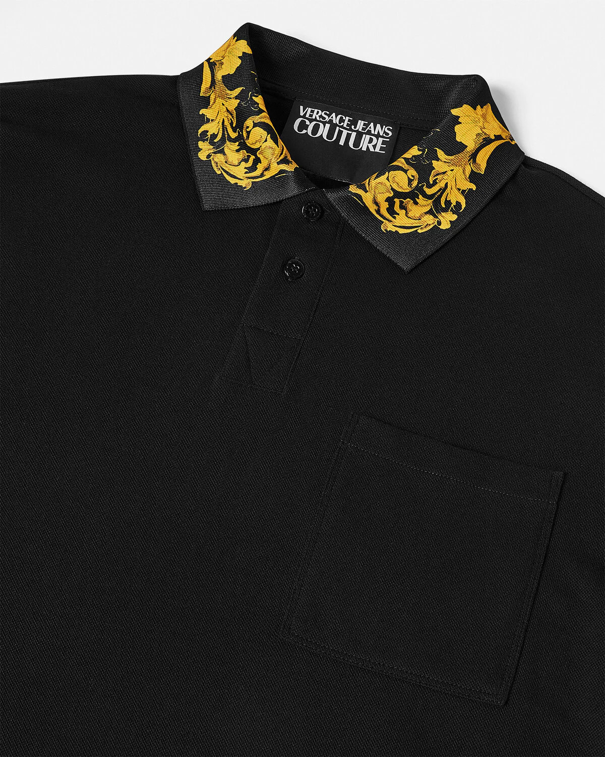 Outline Barocco Polo Shirt - 4