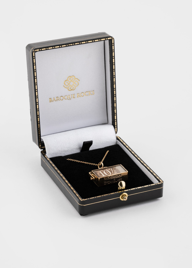 Vintage 'Bank of England Money Spinner' Necklace 5