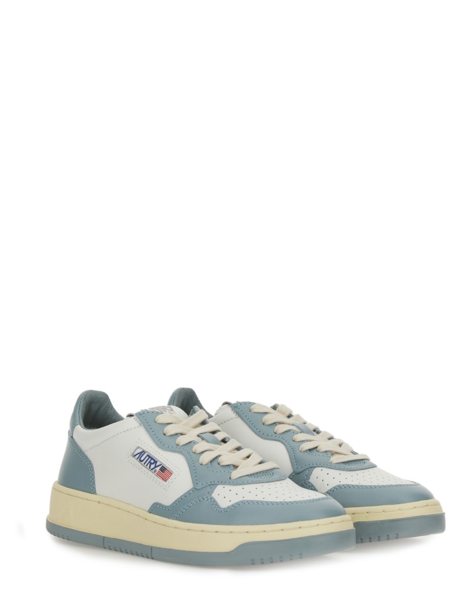 LEATHER MEDALIST LOW SNEAKER - 2