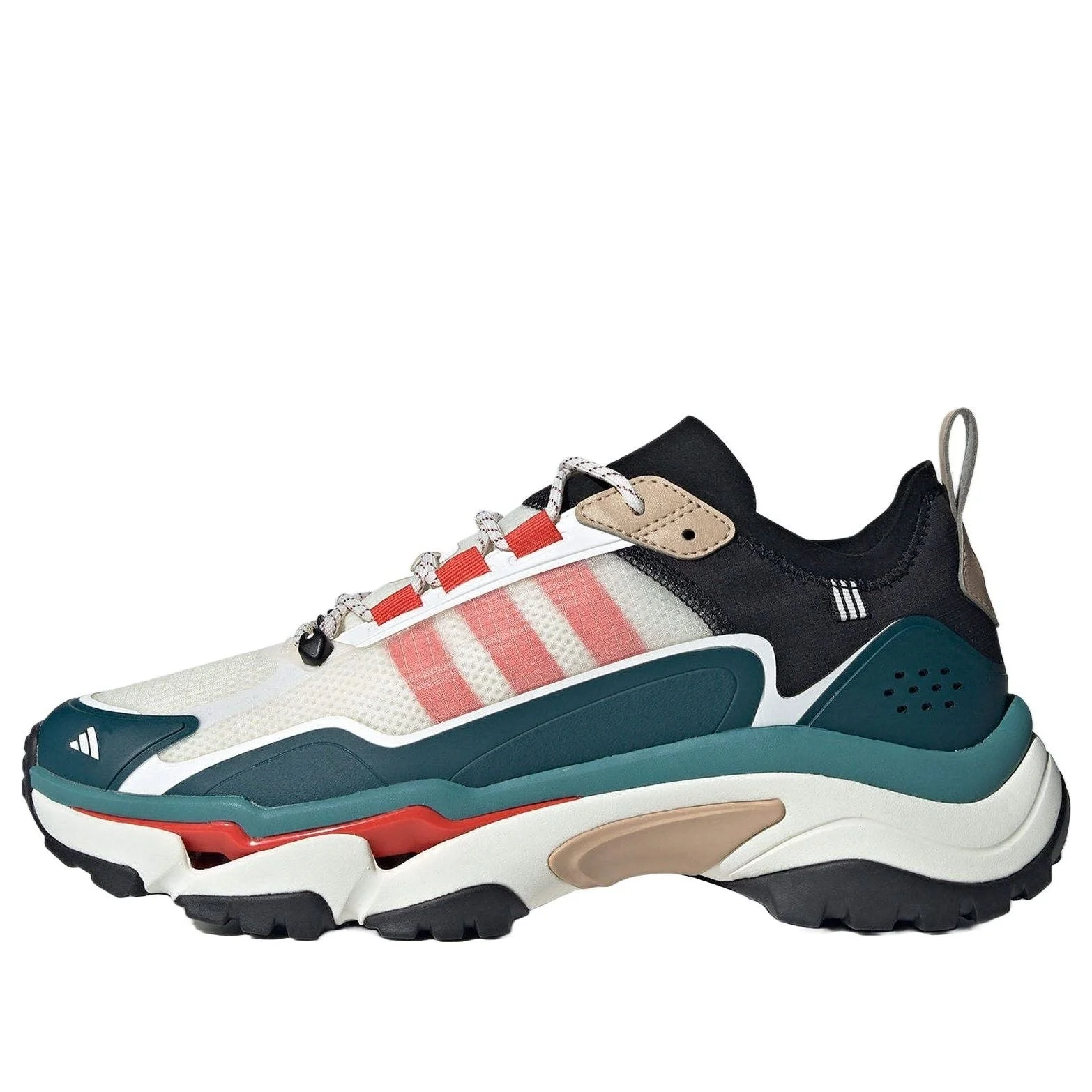 adidas Citywalk MT 'Beige Black Teal' IH7747 - 1