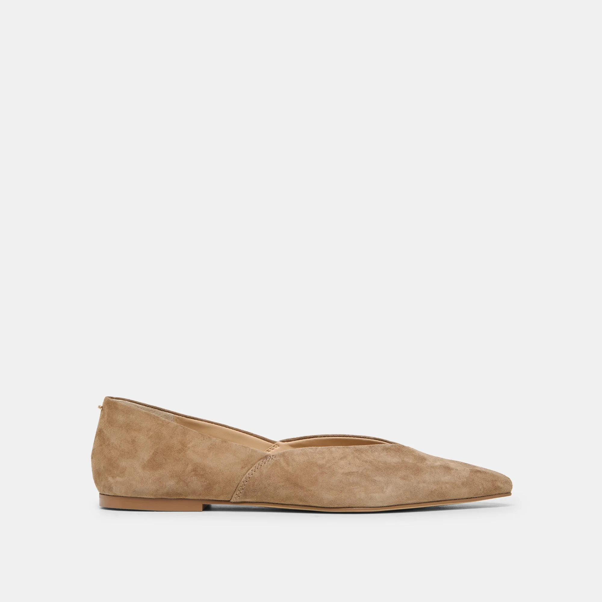 GEMA FLATS TAUPE SUEDE - 1