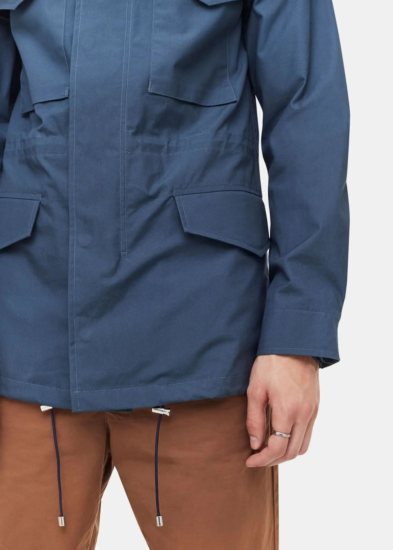 Men's E. Tautz x Gloverall Field Jacket Blue 9