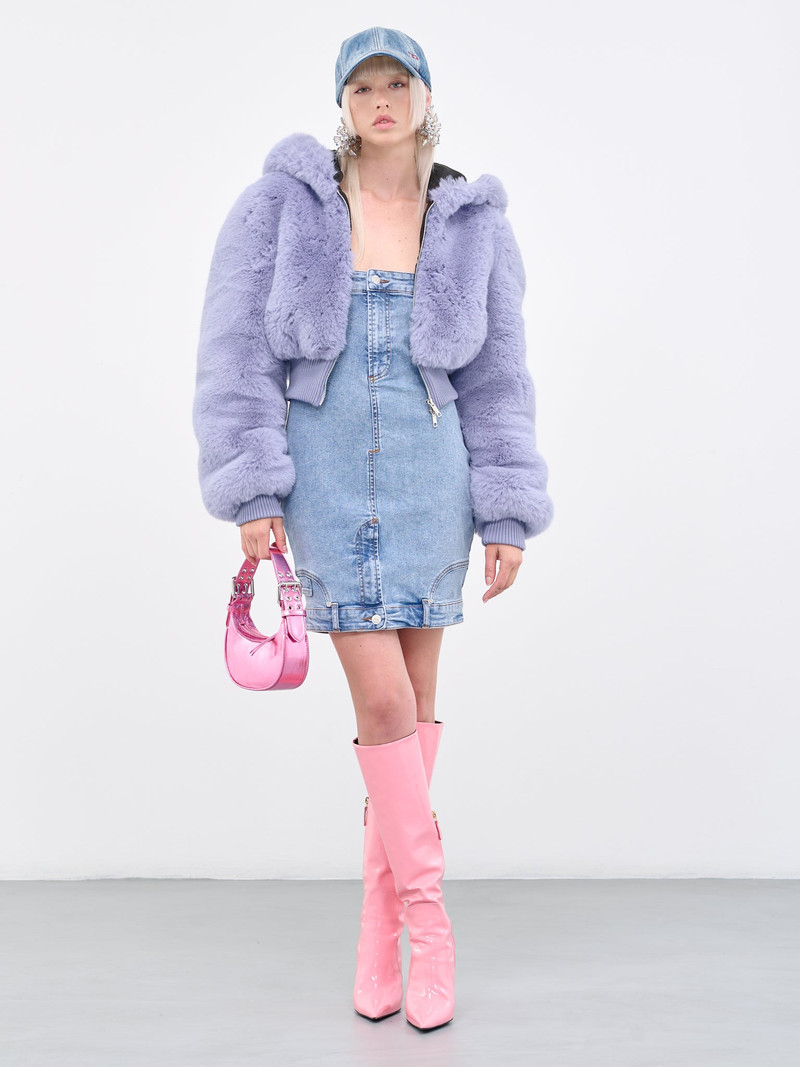 Moschino Denim Bustier Mini Dress outlook