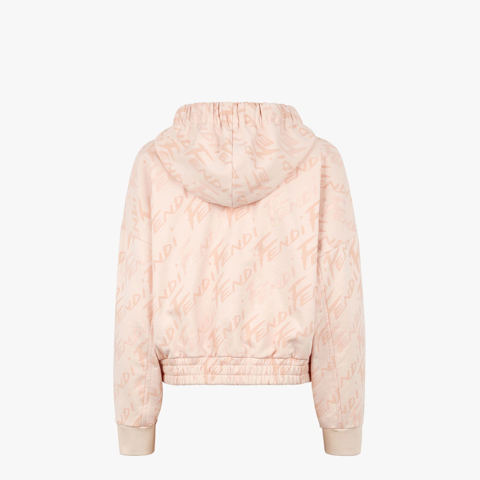 Pink jersey sweatshirt - 2