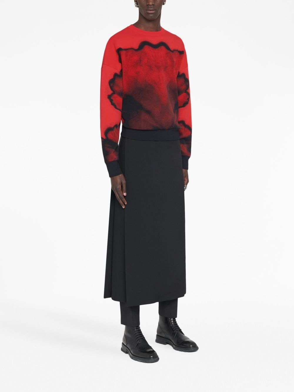 Ink Flower jumper - 3