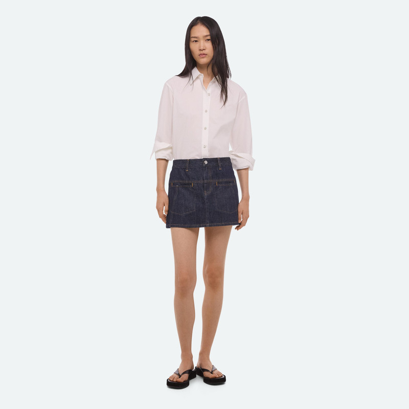 Helmut Lang DENIM MINI SKIRT outlook