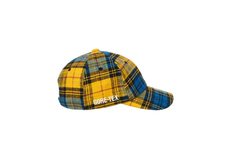 PALACE GORE-TEX PLAID P 6-PANEL YELLOW CHECK outlook