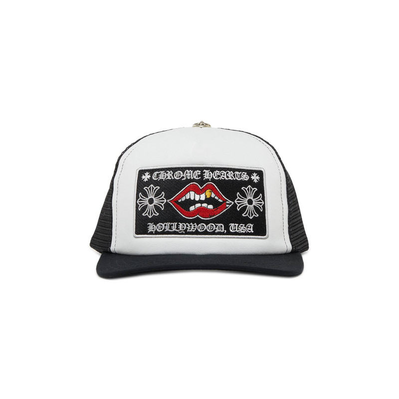 Chrome Hearts Chrome Hearts Chomper Hollywood Trucker Hat 'Black