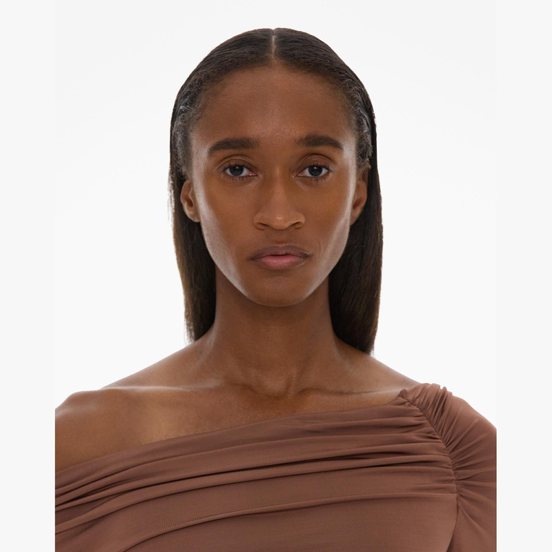 OFF-THE-SHOULDER MAXI DRESS 7