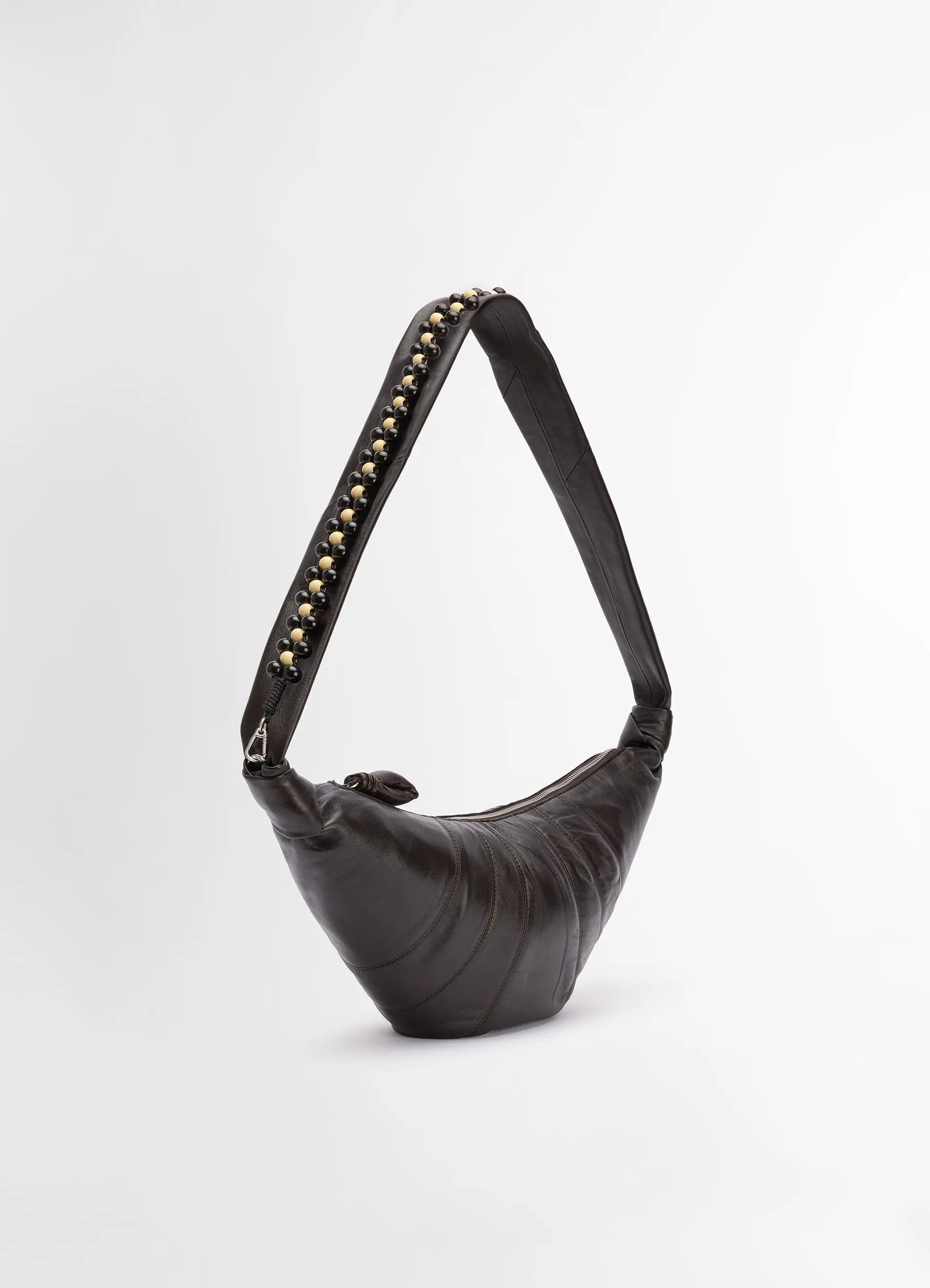 PEARLS MEDIUM CROISSANT BAG - 4