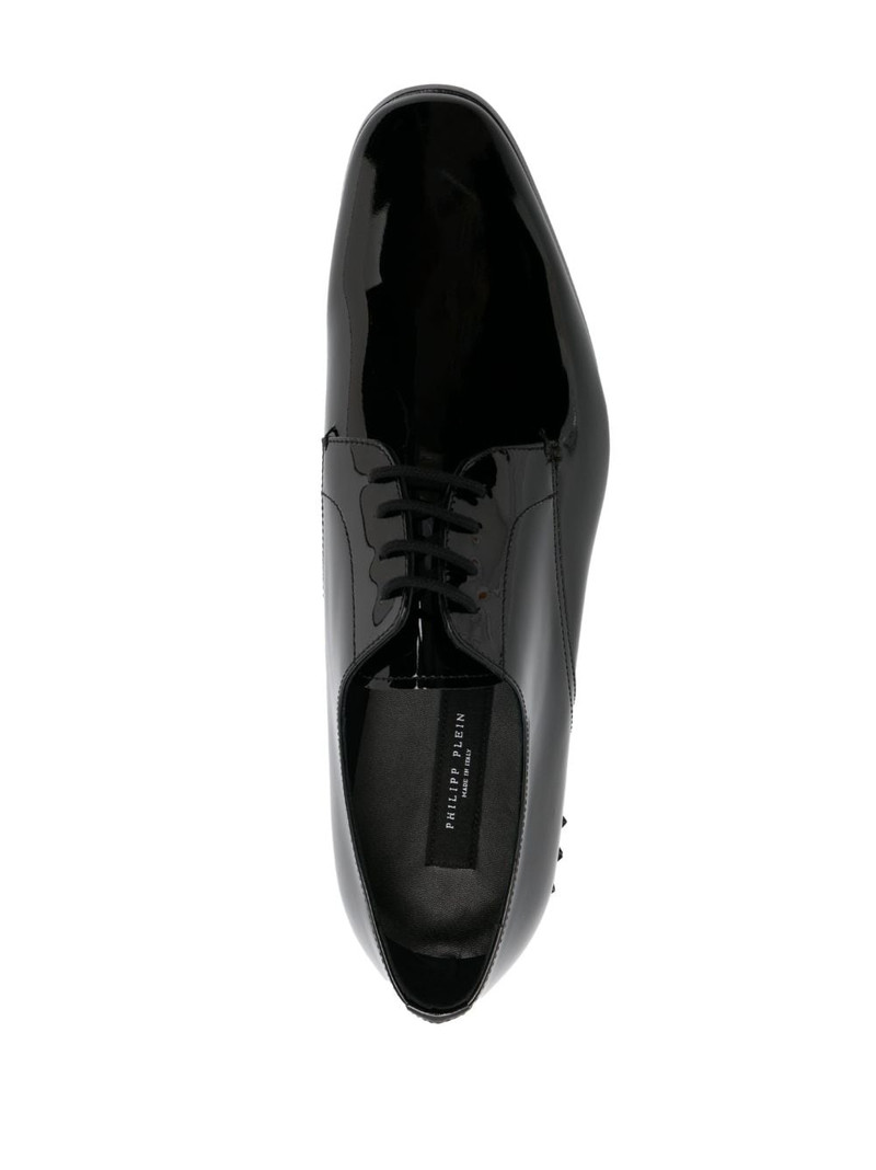 Derby Stars leather oxford shoes 4