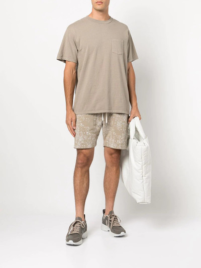 John Elliott Coated Terry shorts outlook