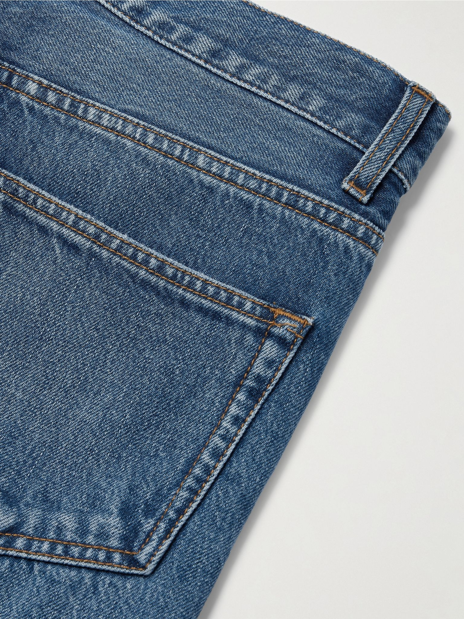 Lesley cropped straight-leg jeans Blue - 6