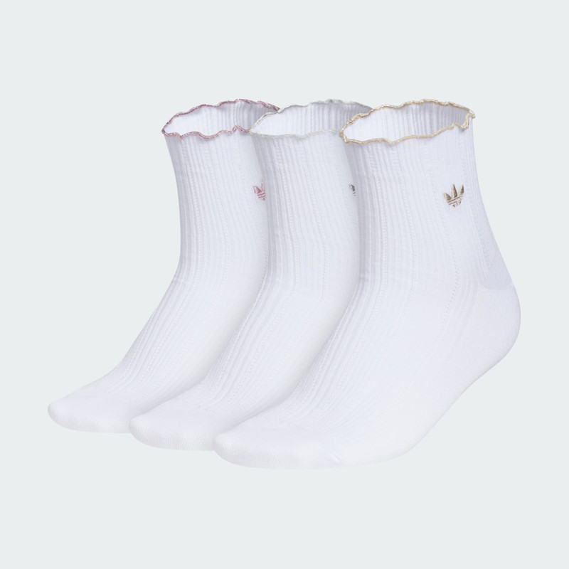 Unisex Originals Ruffle 3-Pack Quarter 1