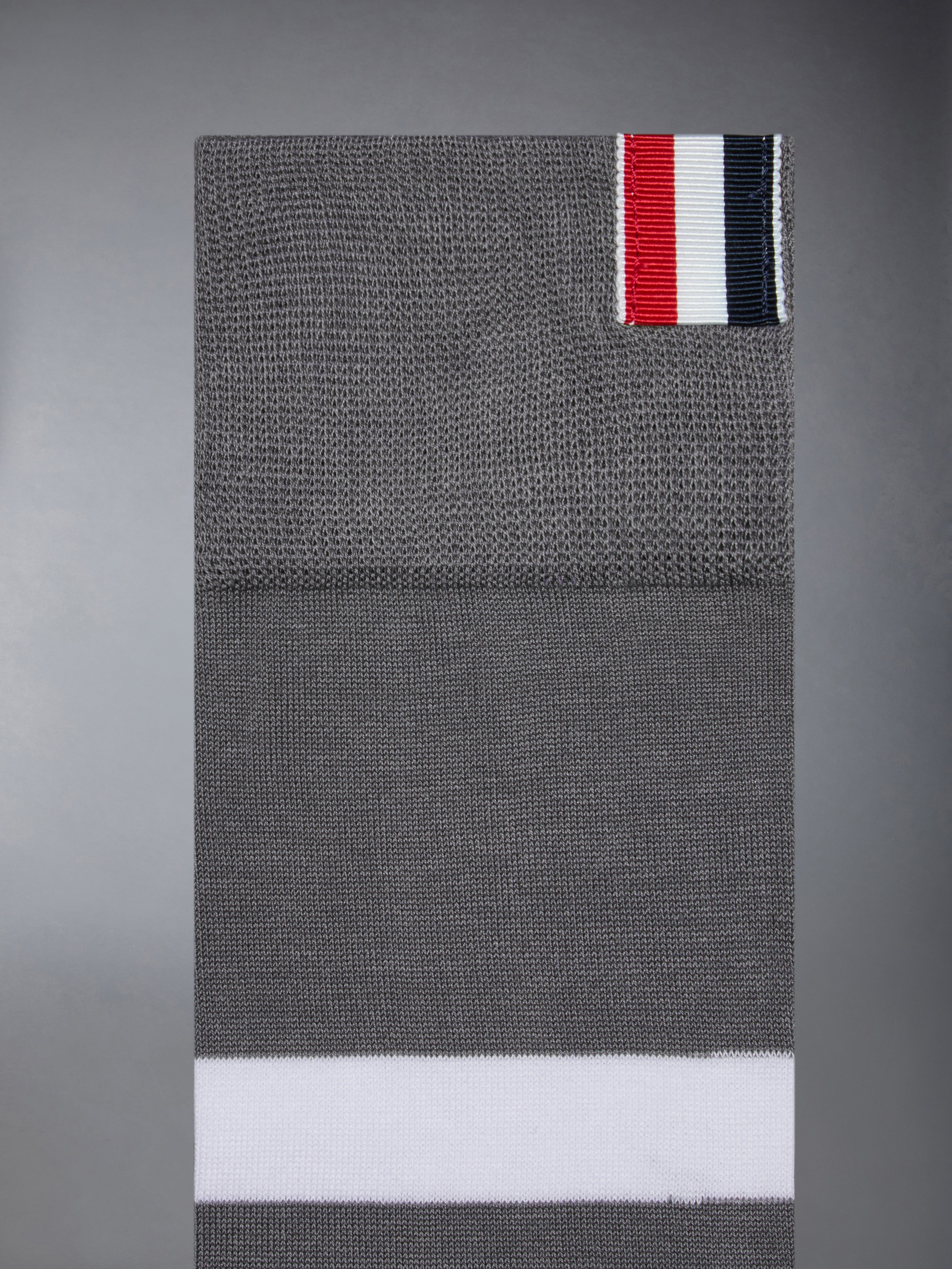 LIGHTWEIGHT COTTON 4-BAR OVER THE CALF SOCK - 2