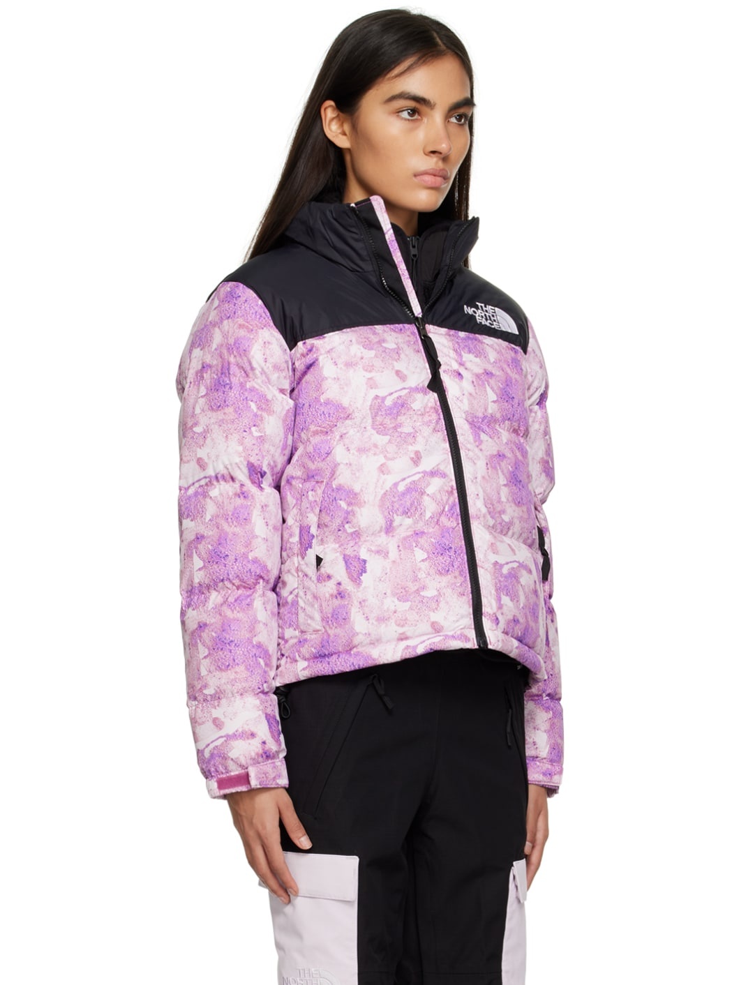 Purple 1996 Retro Nuptse Packable Down Jacket - 2