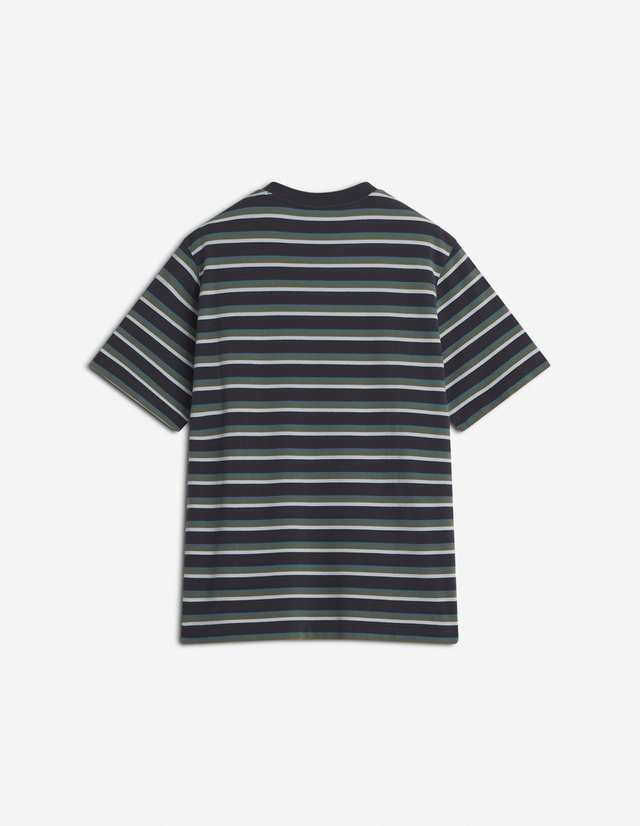 PROFILE FOX PATCH STRIPED COMFORT TEE-SHIRT - 5