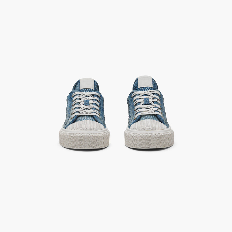 THE CRYSTAL DENIM SNEAKER 5