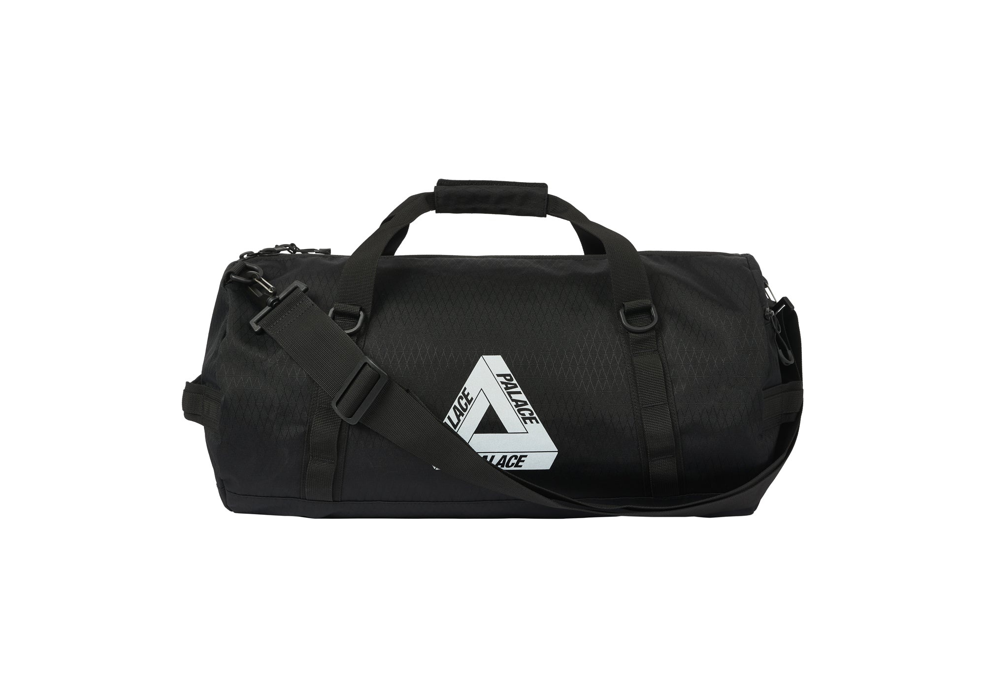 CORDURA DOUBLE DIAMOND HOLDALL BLACK - 4