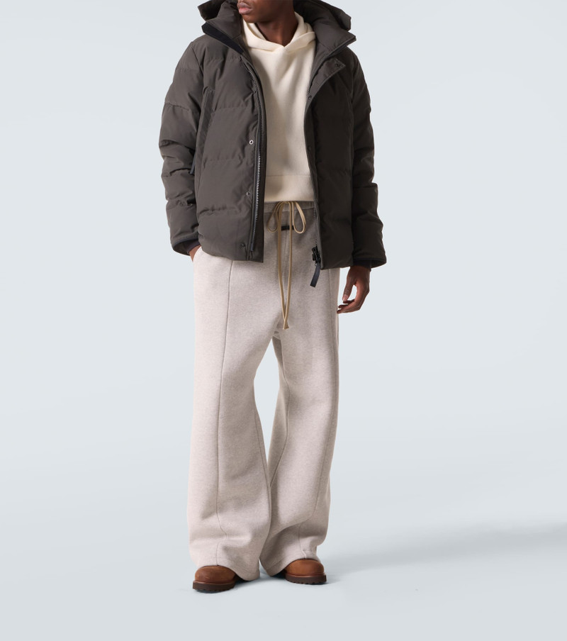 Canada Goose Wyndham hooded down jacket outlook