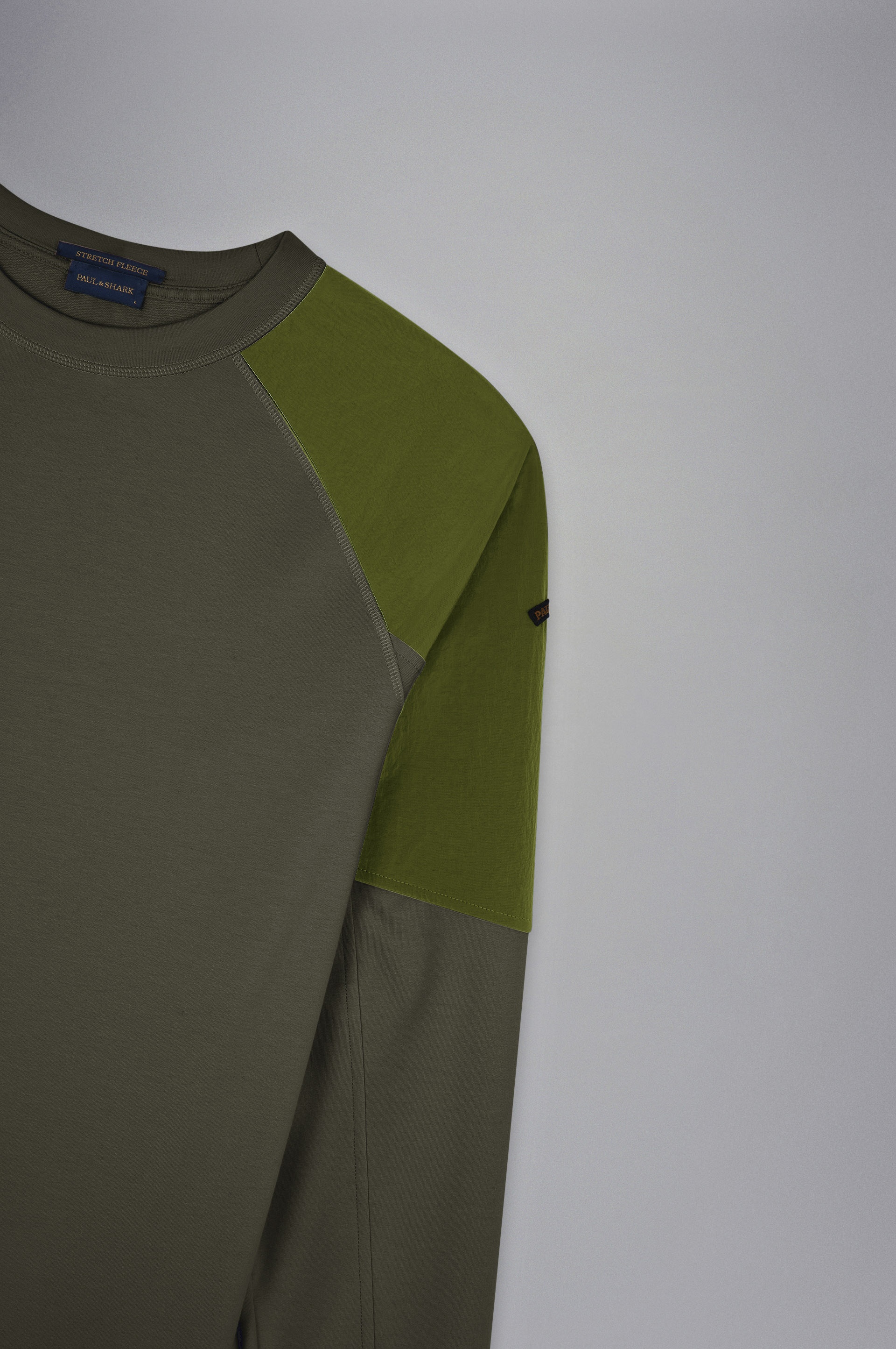 STRETCH COTTON SWEATSHIRT - 5