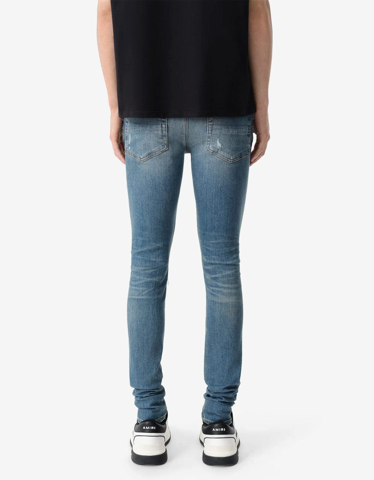 Amiri MX1 Dark Indigo Jeans - 3