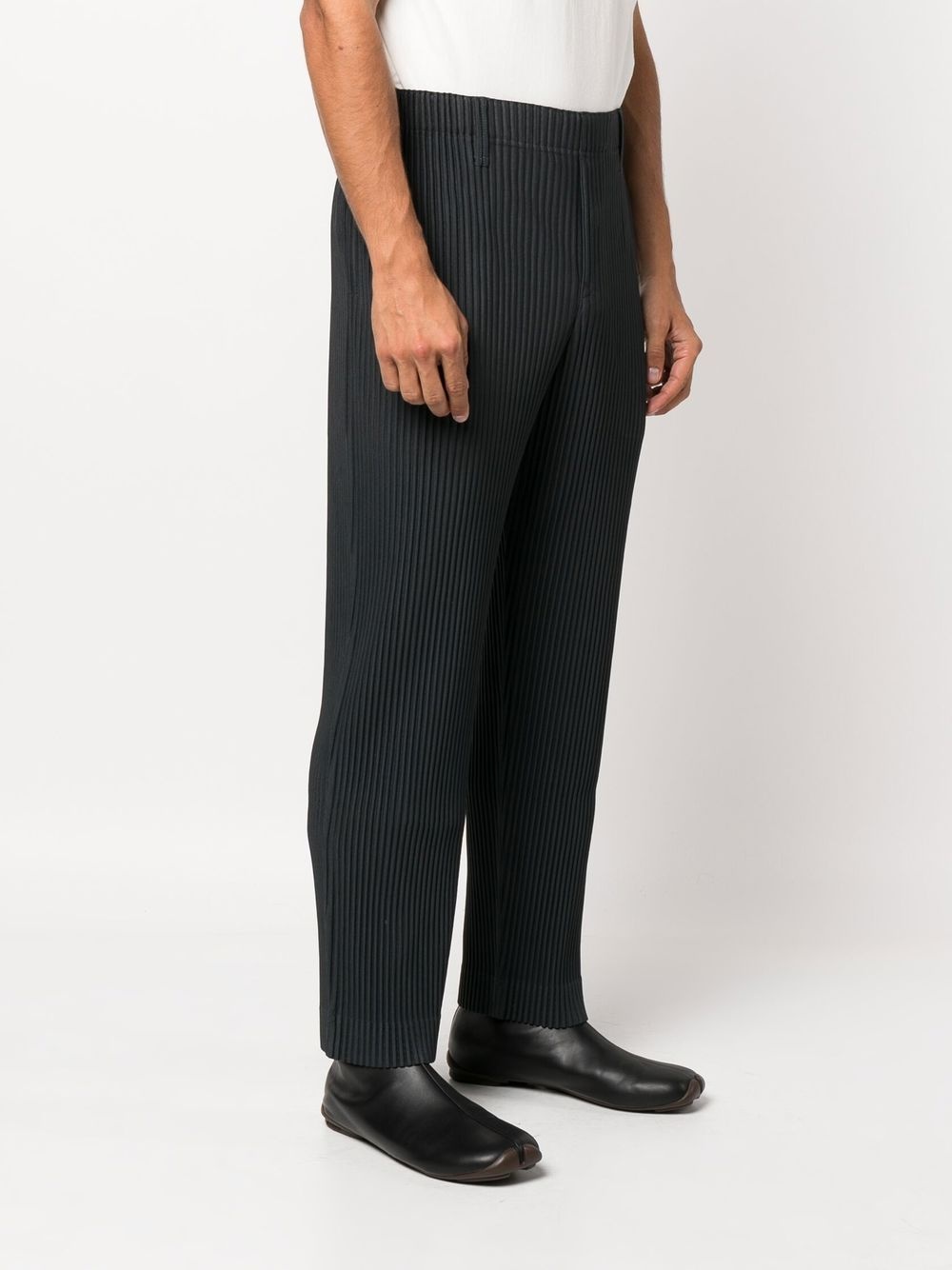 pleated tailored trousers - 3