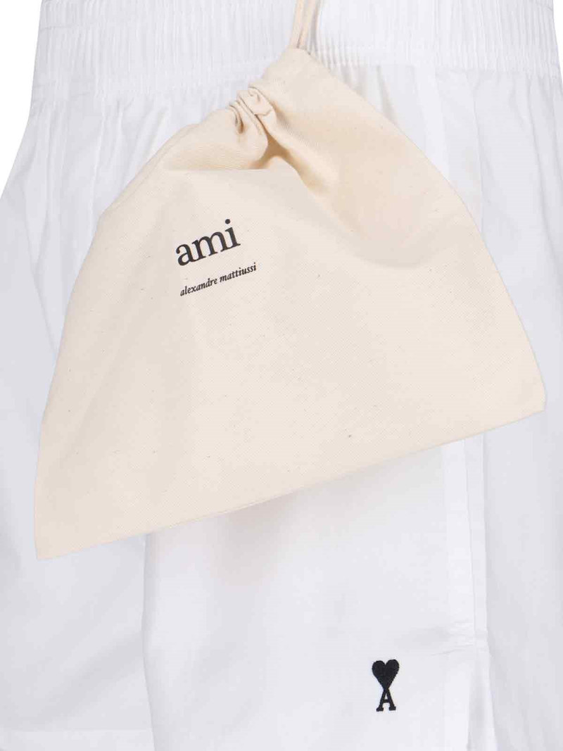 AMI Paris LOGO SHORTS outlook