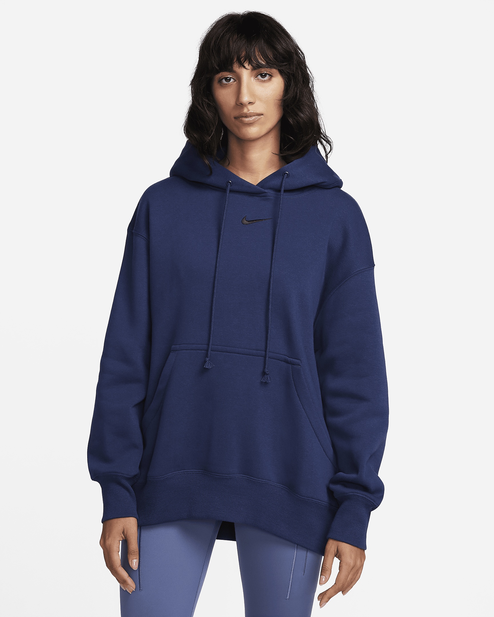 Women's Nike Sportswear Phoenix Fleece Oversized Pullover Hoodie - 1