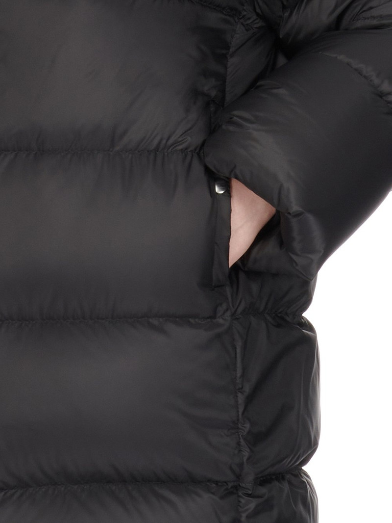 + Moncler Cyclopic oversized hooded appliquéd quilted shell down jacket 17