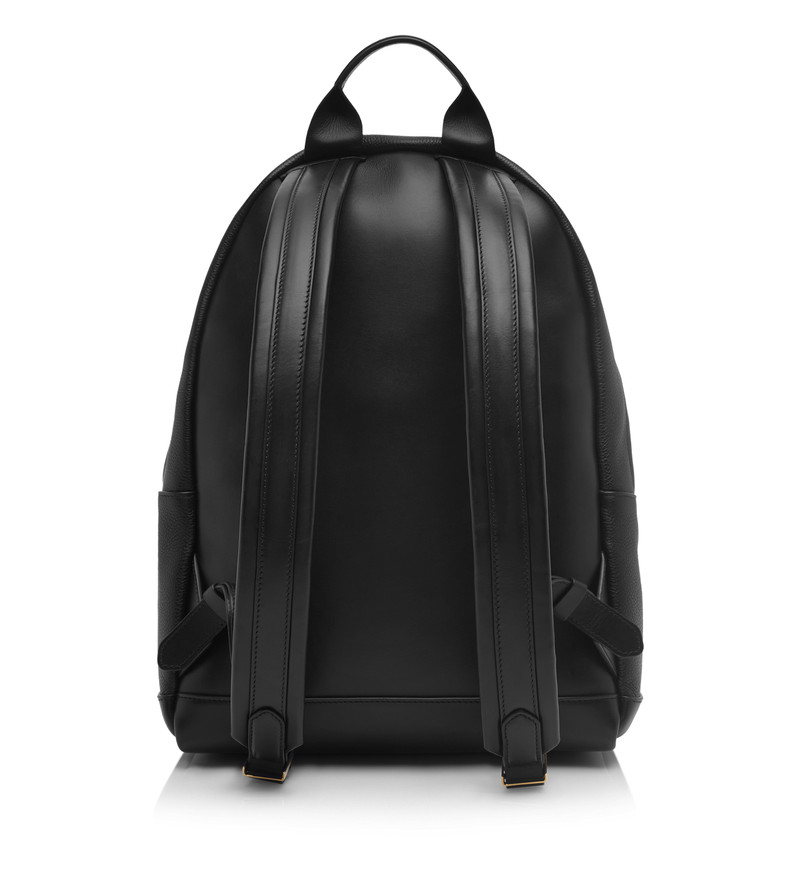 GRAIN LEATHER BUCKLEY BACKPACK 3
