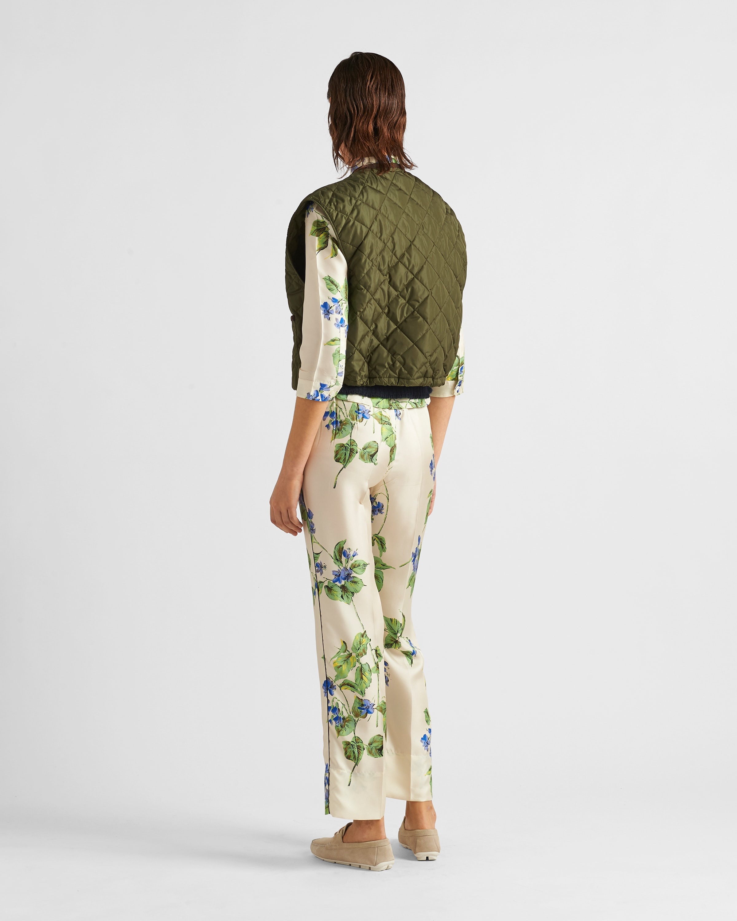 Quilted light Re-Nylon vest - 5