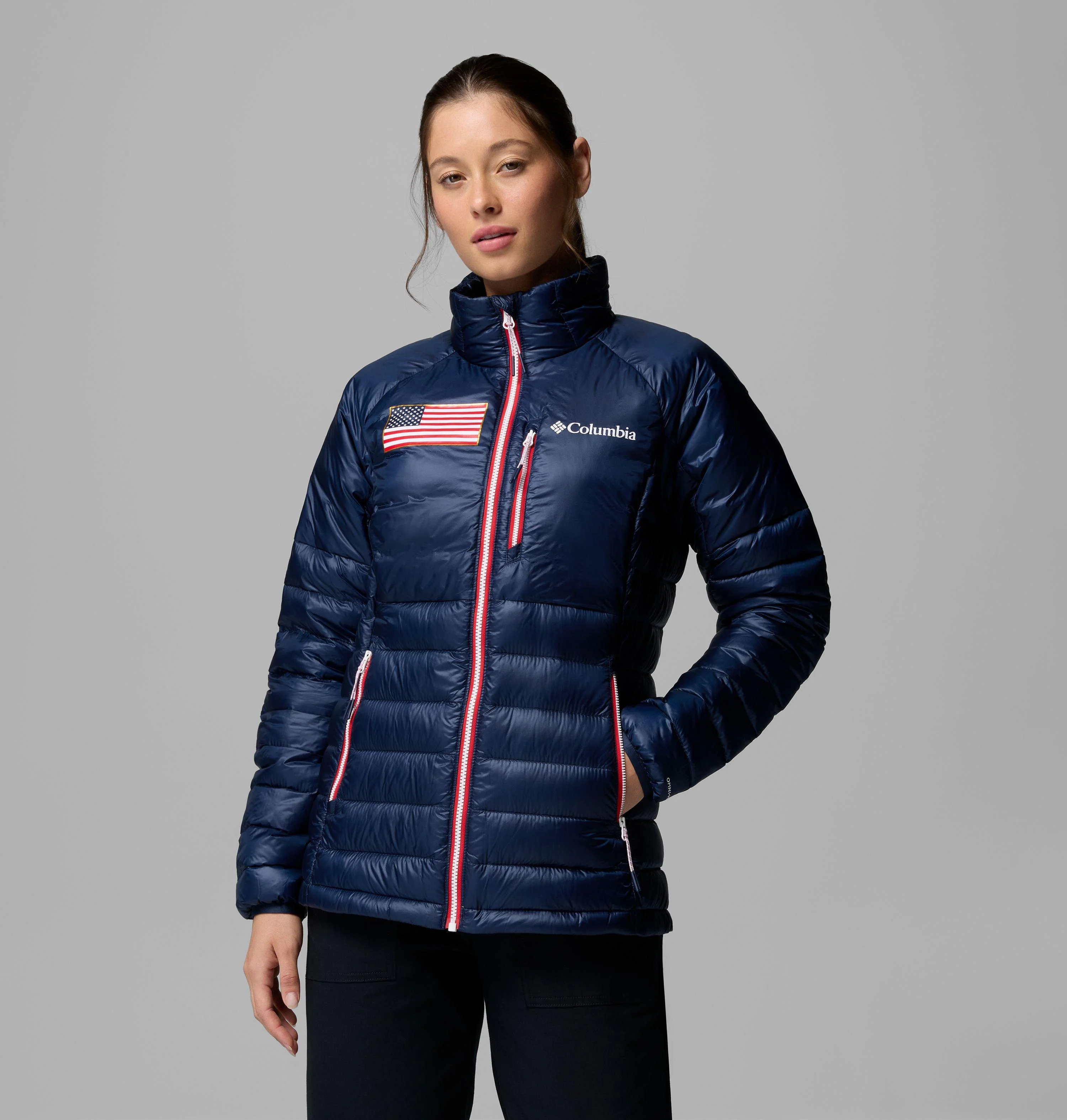 Women's USA 2026 Down Puffer - 1