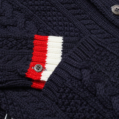 Thom Browne Thom Browne Classic Aran Cardigan outlook