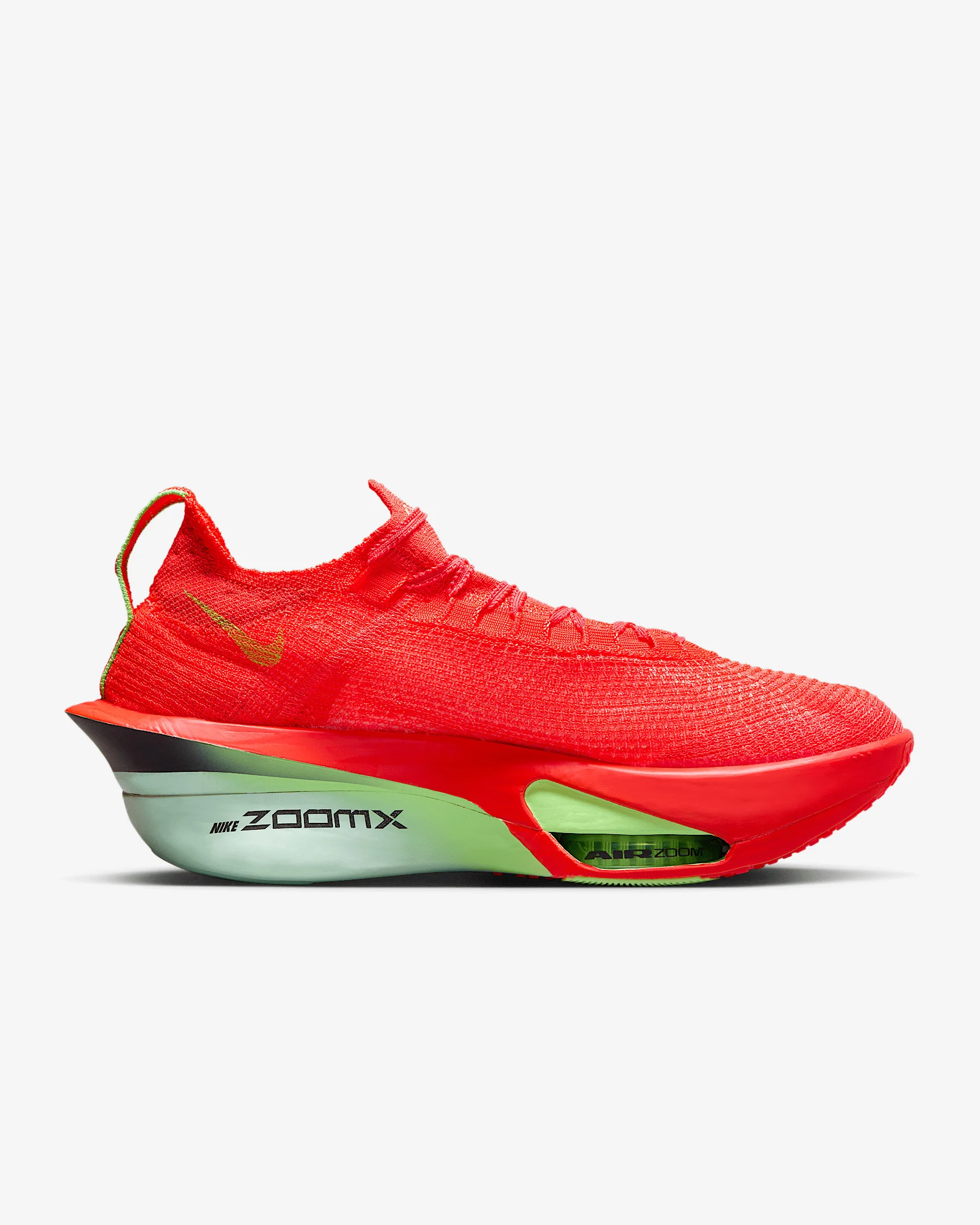 Nike Racing Red and Green Sneakers Nike Zoom Fly 6 Bright Crimson Lime Mint Foam Men Racing  main image 3